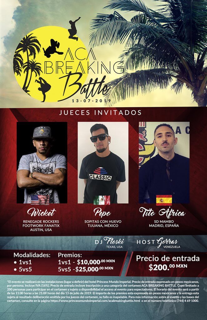 Aca Breaking Battle Acapulco